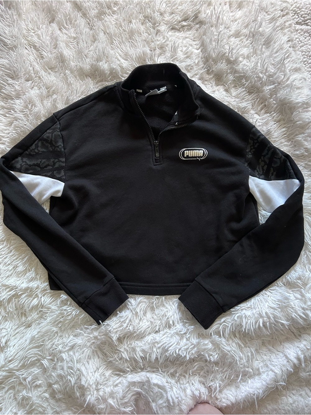 Puma Cropped Sweatshirt